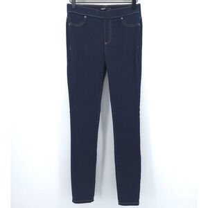 Simply Vera Vera Wang Womens Legging Small Dark Wash Indigo Denim Jeggings